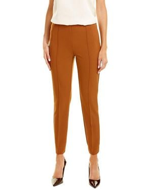 Lafayette 148 New York Gramercy Pant - Brown