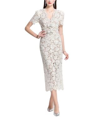 Kaimilan Dress - White