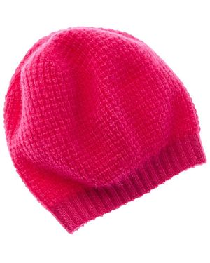 Portolano Cashmere Hat - Red