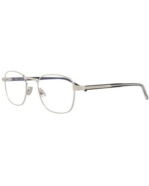 Saint Laurent 51Mm Optical Frames - White