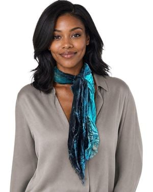 Blue Pacific Ice Neckerchief - Blue