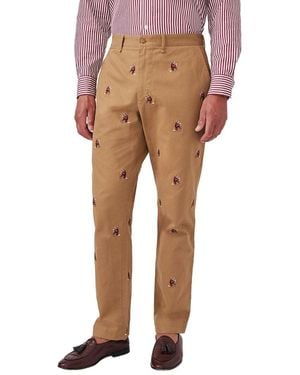 J.McLaughlin Redding Long Pant - Natural