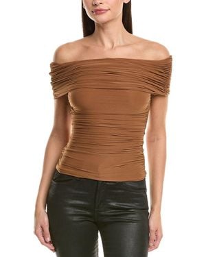 Ronny Kobo Blanchet Top - Black