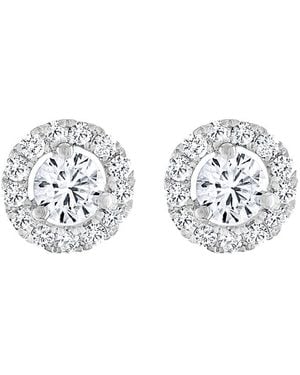 Diana M. Jewels Fine Jewellery 14k 0.70 Ct. Tw. Diamond Studs - White