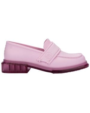 Melissa Spencer Closed-Toe Shoe - Purple
