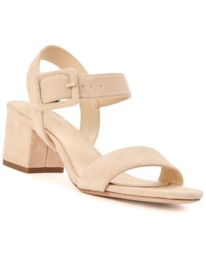 J.McLaughlin Boulevard Suede Sandal - Natural