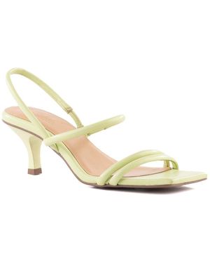 Seychelles Banks Leather Sandal - Metallic