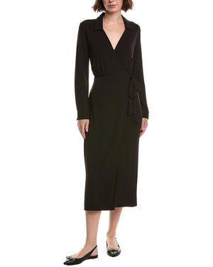 Velvet By Graham & Spencer Melata Wrap Dress - Black