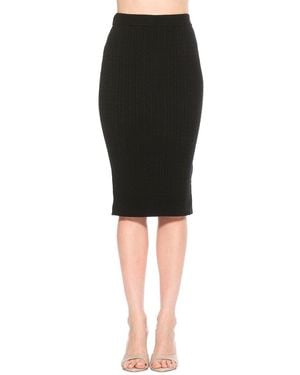 Alexia Admor Zion Pencil Skirt - Black