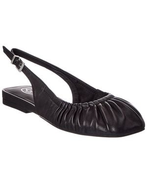 Ash Bibi Leather Slingback - Black
