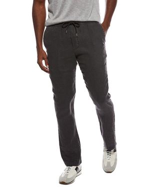 James Perse Lightweight Linen Pant - Black