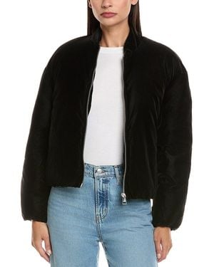 Apparis Leni Padded Bomber - Black