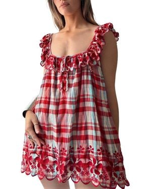 LOEY Mini Dress - Red