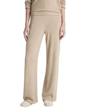 Vince Cosy Wide Leg Pant - Natural