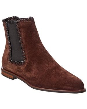 Tod's Suede Boot - Brown