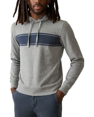 Faherty Legend Jumper Hoodie - Grey