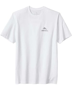 Tommy Bahama Seven Day Pourcast T-Shirt - White