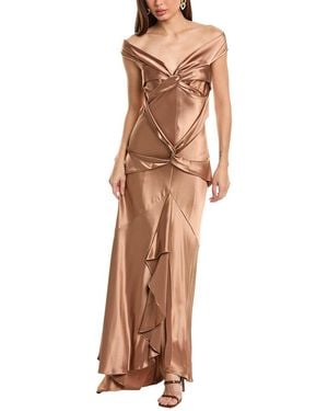 Issue New York Gown - Brown