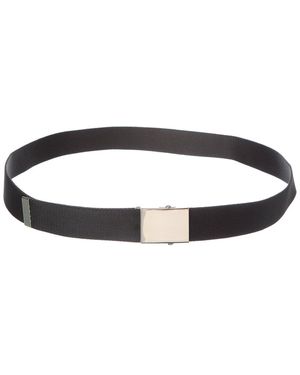 Stella McCartney Canvas Belt - Black
