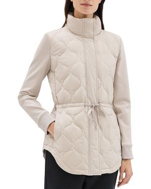 Theory City Combo Jacket - White