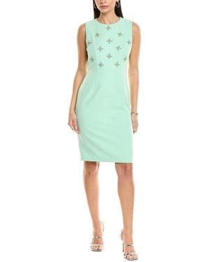 Silvian Heach Weit Midi Dress - Green