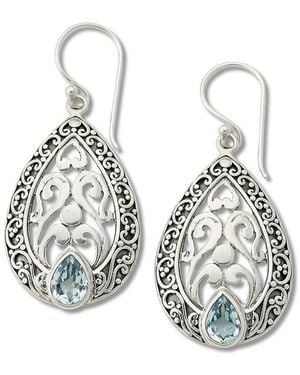 Samuel B. 2.50 Ct. Tw. Topaz Earrings - Multicolour