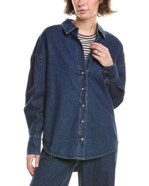 Summer Away Aruba Denim Shirt - Blue