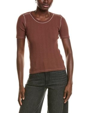Amo Denim Amo Cherish T-Shirt - Red