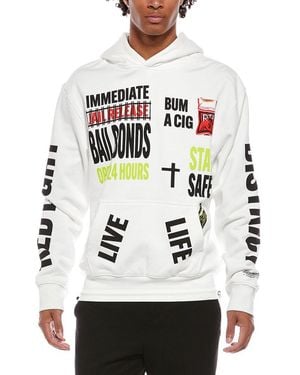 RTA Jordan Hoodie - White