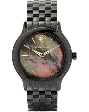 Kendra Scott Alex 35mm Diamond Watch - Gray
