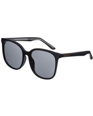 Bertha Brsbr050C1 55Mm Polarized Sunglasses - Black