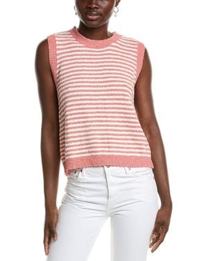 ANNA KAY Vanamata Cashmere-Blend Sweater - Red