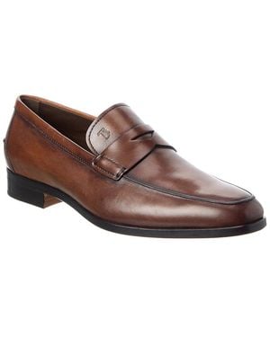 Tod's Leather Loafer - Brown