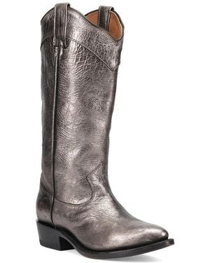 Frye Billy Daisy Pull-On Leather Boot - Brown