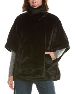 Cece Cape - Black
