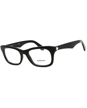 Burberry 52Mm Optical Frames - Black