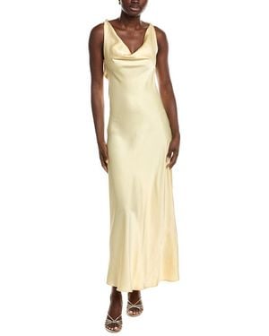Moonsea Maxi Dress - Metallic