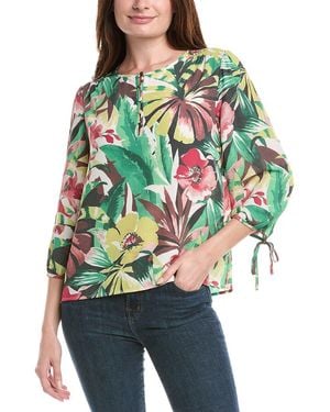 Nicole Miller Blouse - Green