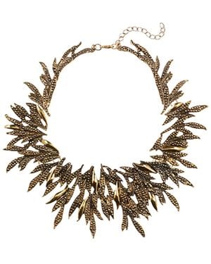 Eye Candy LA Fall Necklace - Metallic