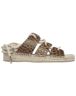 Frēda Salvador Freda Salvador Lucy Leather Sandal - Brown