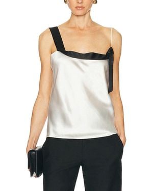 Tedora Top - White