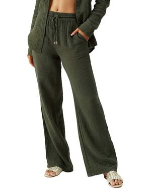 Melissa Odabash Krissy Pant - Green