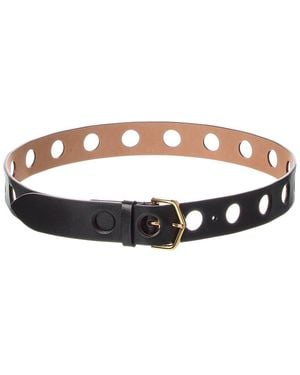 Alaïa Alaïa Bustier Leather Belt - Black