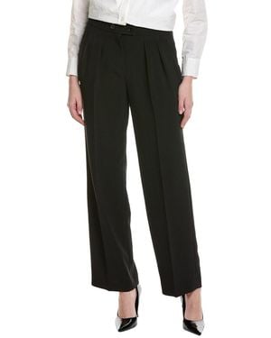 Kenneth Cole Pleated Pant - Black