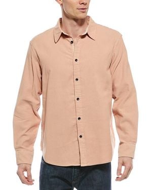 Rag & Bone Finch Corduroy Shirt - Natural