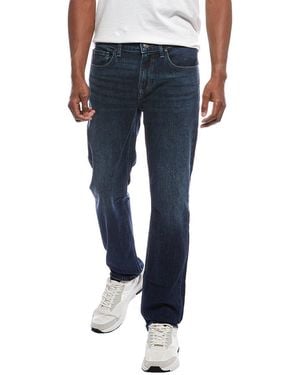7 For All Mankind Slimmy Baritone Slim Straight Jean - Blue