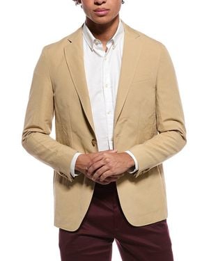 Orlebar Brown Garret Linen-Blend Jacket - Natural