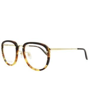 Gucci Gg0675O 52Mm Optical Frames - Brown