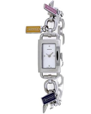 COACH Watch - White