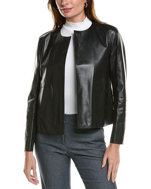 Lafayette 148 New York Leather jackets for Women Online Sale up to 85 off Lyst